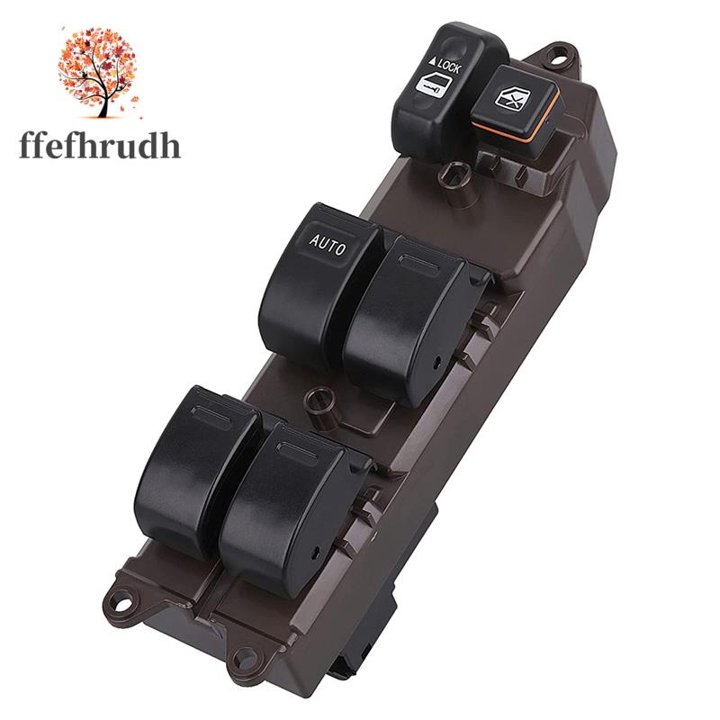 thumbnail image 2 of Master Window Switch Control For 03-08 Toyota Corolla, Matrix, Camry – Driver Side, With LED & Removal Tool 2 of 4