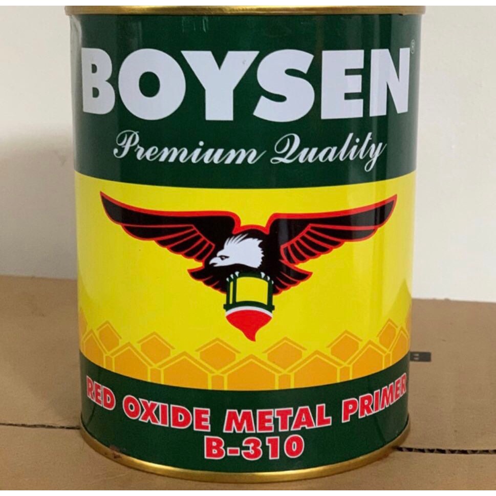 QDE METAL PRIMER RED OXIDE B310 Shopee Philippines