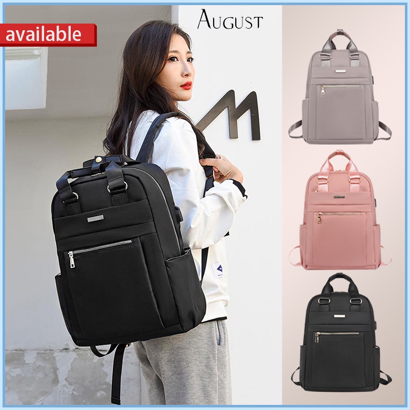 Korean Style backpack 15.6 inch for women Waterproof Laptop Backpack