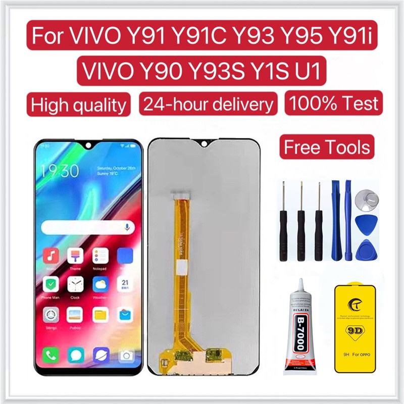 For VIVO Y91 LCD Original Y91C Y93 Y95 Y91i Y93S Y90 Y1S Digital Touch