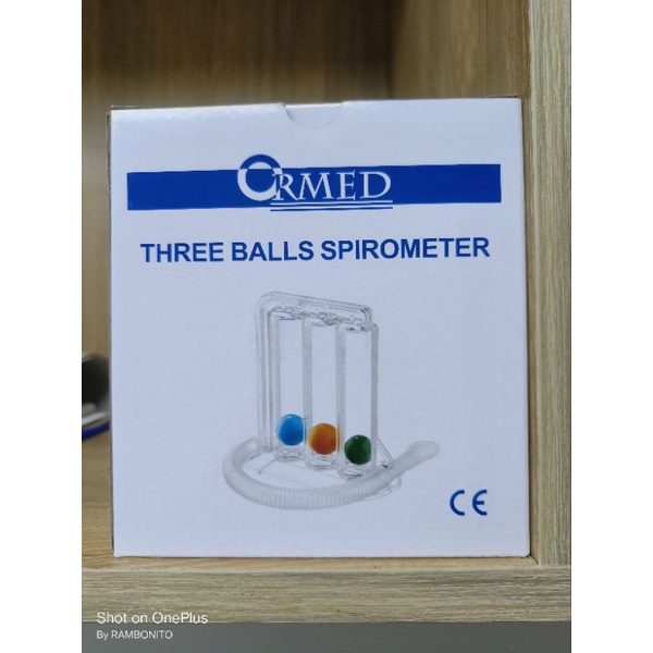 Three Balls Spirometer (ORMED) | Shopee Philippines