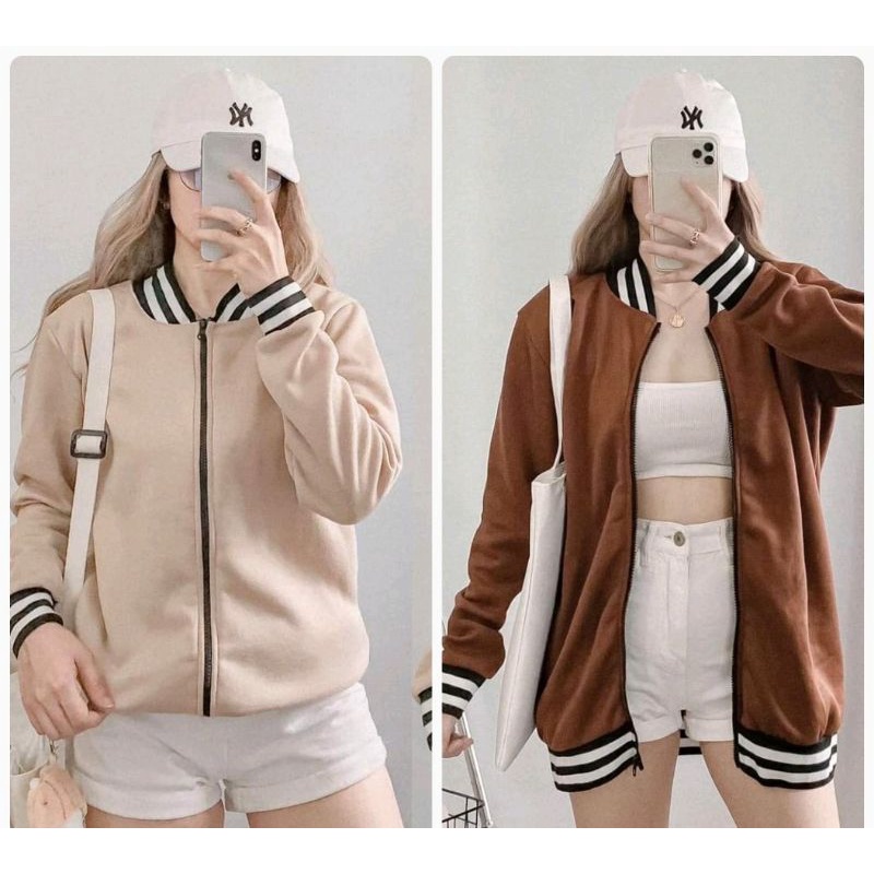 BOMBER JACKET ADULT | Shopee Philippines