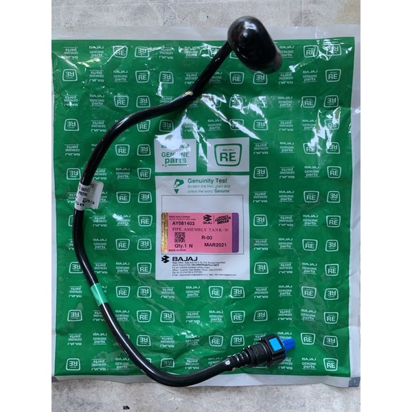 PIPE ASSEMBLY TANK TO INTK MANIFOLD GENUINE | Shopee Philippines