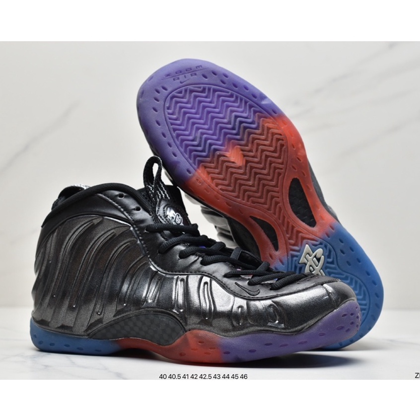 Nike foamposite one clearance homme violet