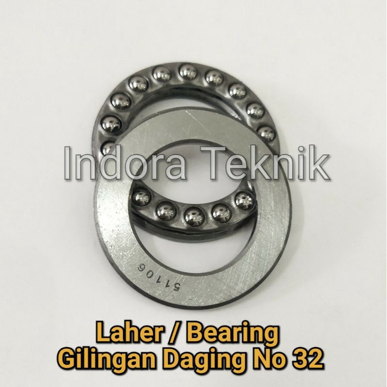 MESIN Meat Grinder Bearing/Bearing No. 32 Grinding Machine Spare Parts