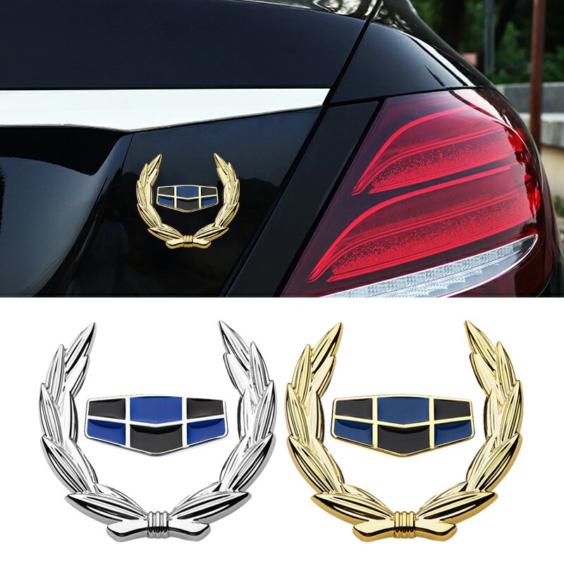 Car Decor Sticker Window Emblem for Geely Binyue Pro Binrui EC7 Emgrand ...