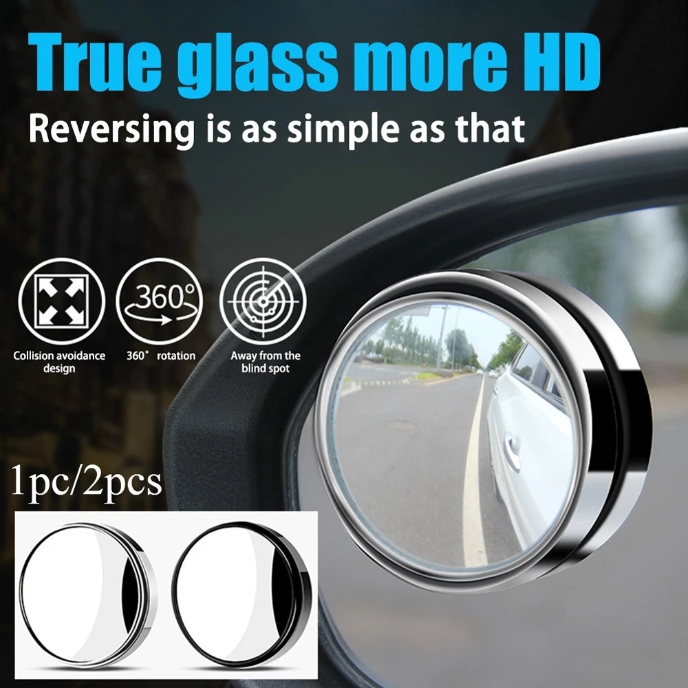 3R054 360 Degree Car Wide Angle Rectangle Convex Blind Spot Mirror(2 Pcs, Rectangle) At ₹ 80/pair | Blind Mirror In New Delhi | ID: 21436965388 - Foto 5