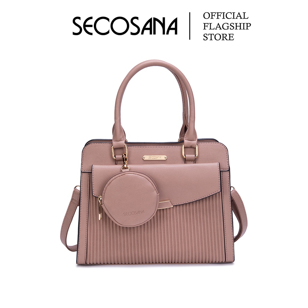 SECOSANA Gittel Shoulder Bag 2-in-1 Collection | Shopee Philippines