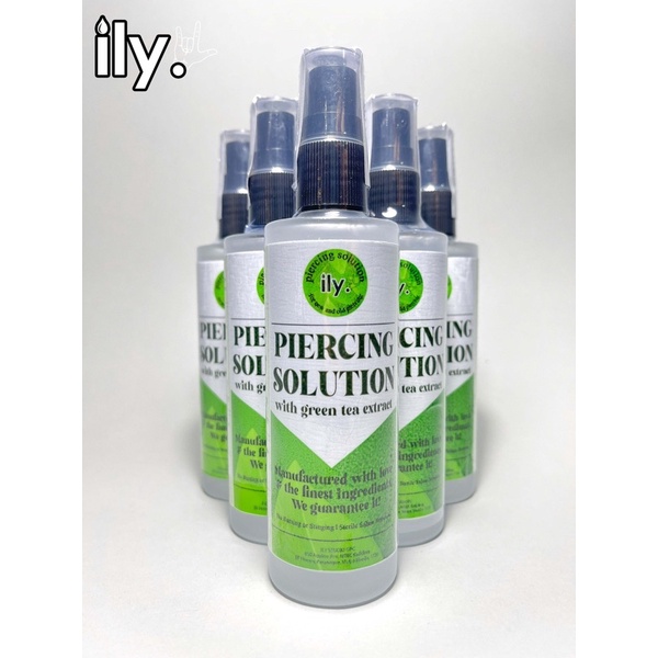 Piercing Aftercare with Tea Tree Formula The Original Piercing