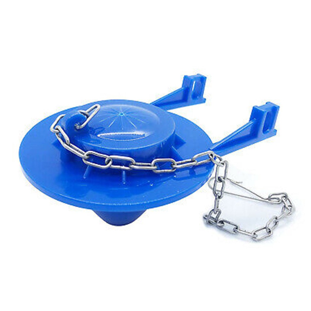 Easy Install Universal Toilet Water Tank Flapper Chain Drain Valve