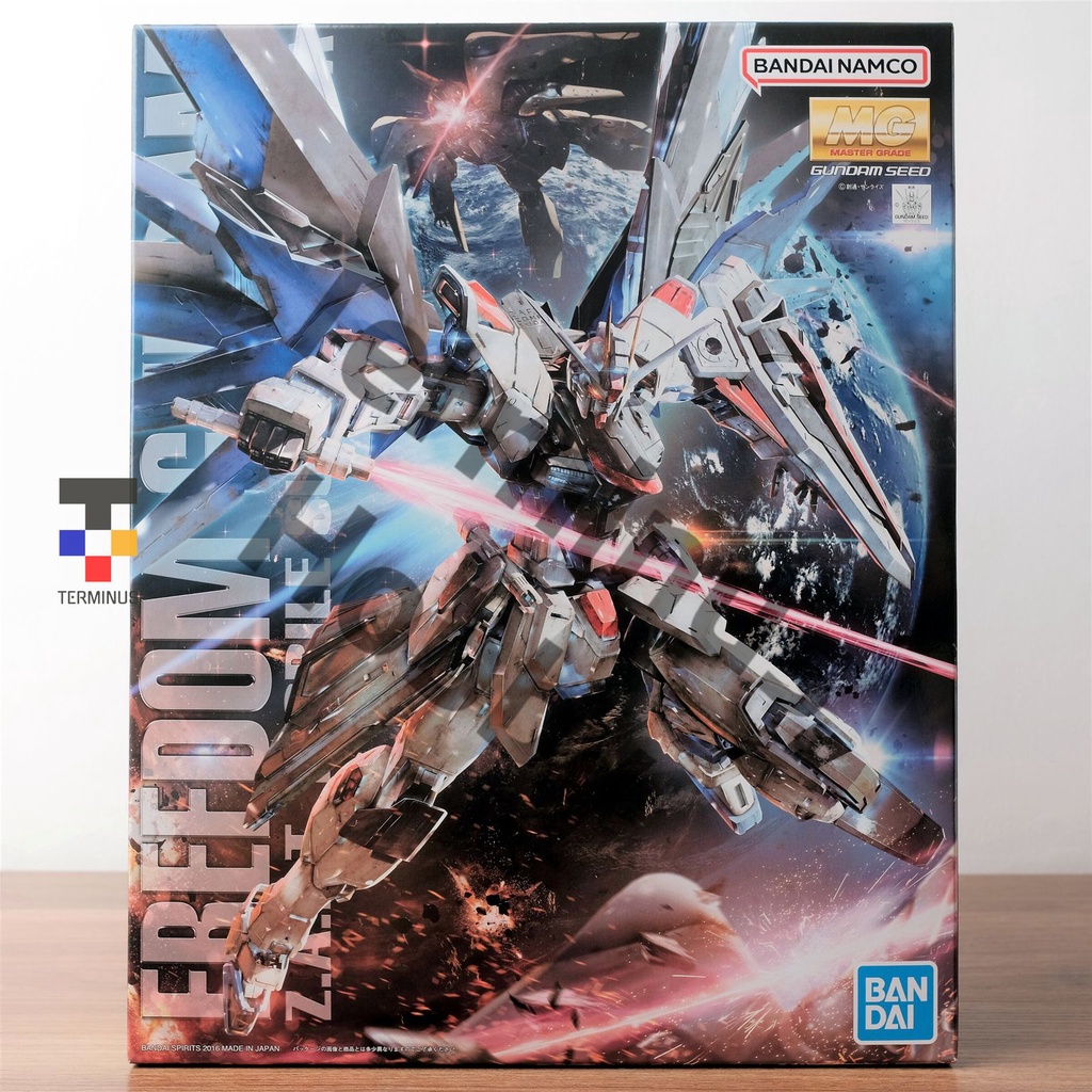 Bandai MG Freedom Gundam V2.0 1/100 | Shopee Philippines