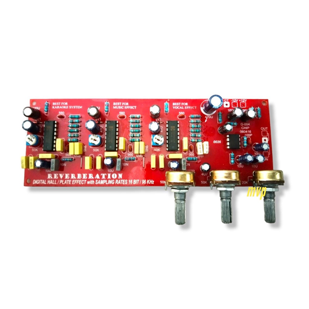 Kit Echo REVERB 3 potentiometer | Shopee Philippines