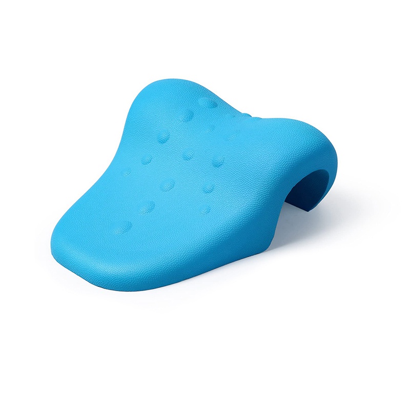 Neck Support Shoulder Relaxer, Cervical Traction Device Pillow For TMJ Pain Relief And Cervical