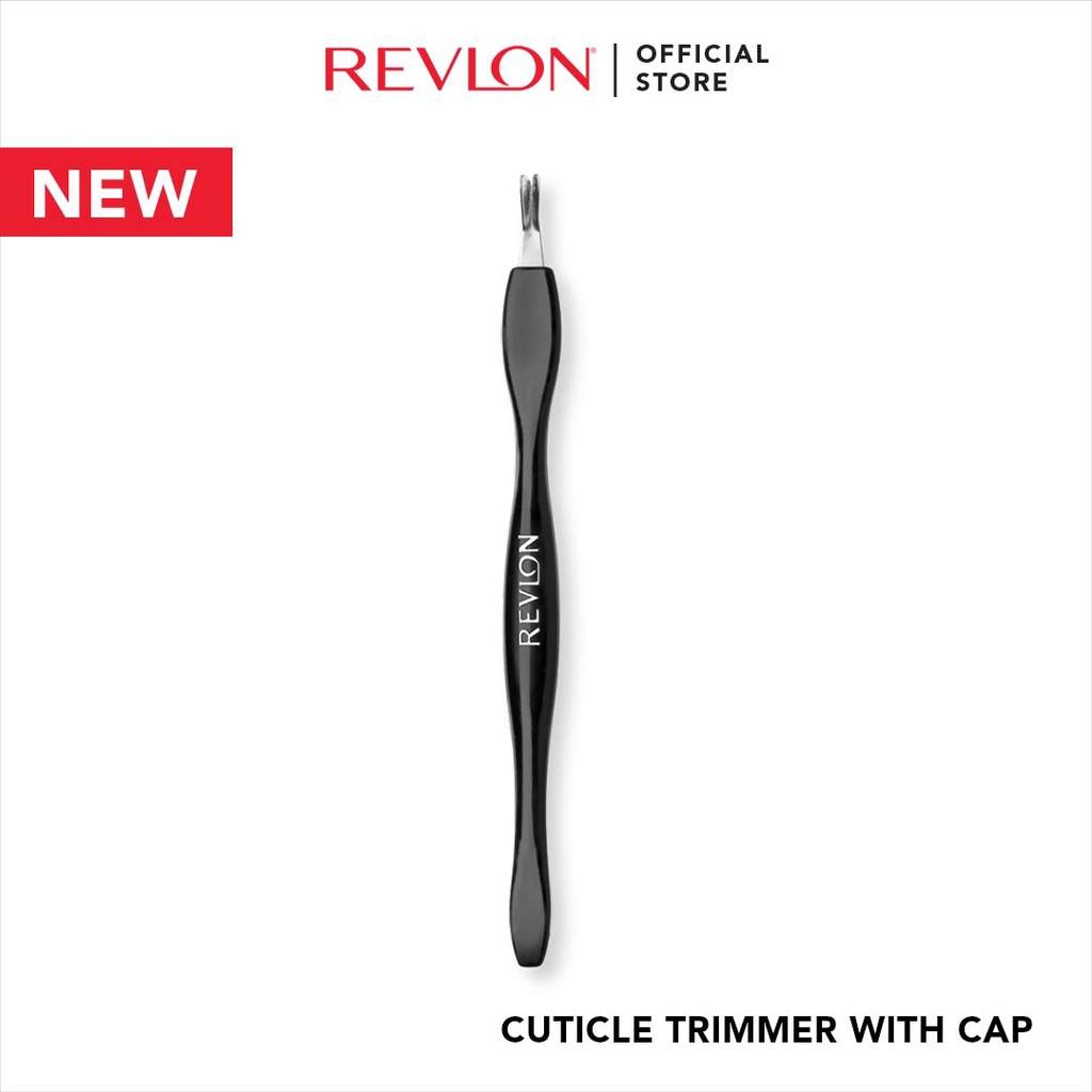 Revlon Cuticle Trimmer With Cap (Black) Shopee Philippines