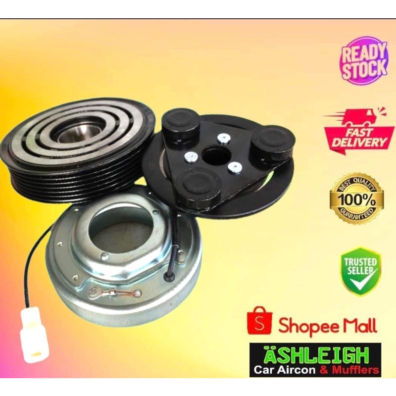 Ashleigh Mazda 2 Pulley Assembly Car Aircon Parts Supplies Airconditioning for compressor