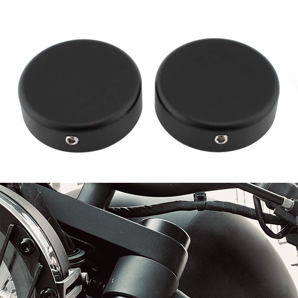 Front Shock Absorbers Cover Fork Gaiters Boot Fit Honda CMX300