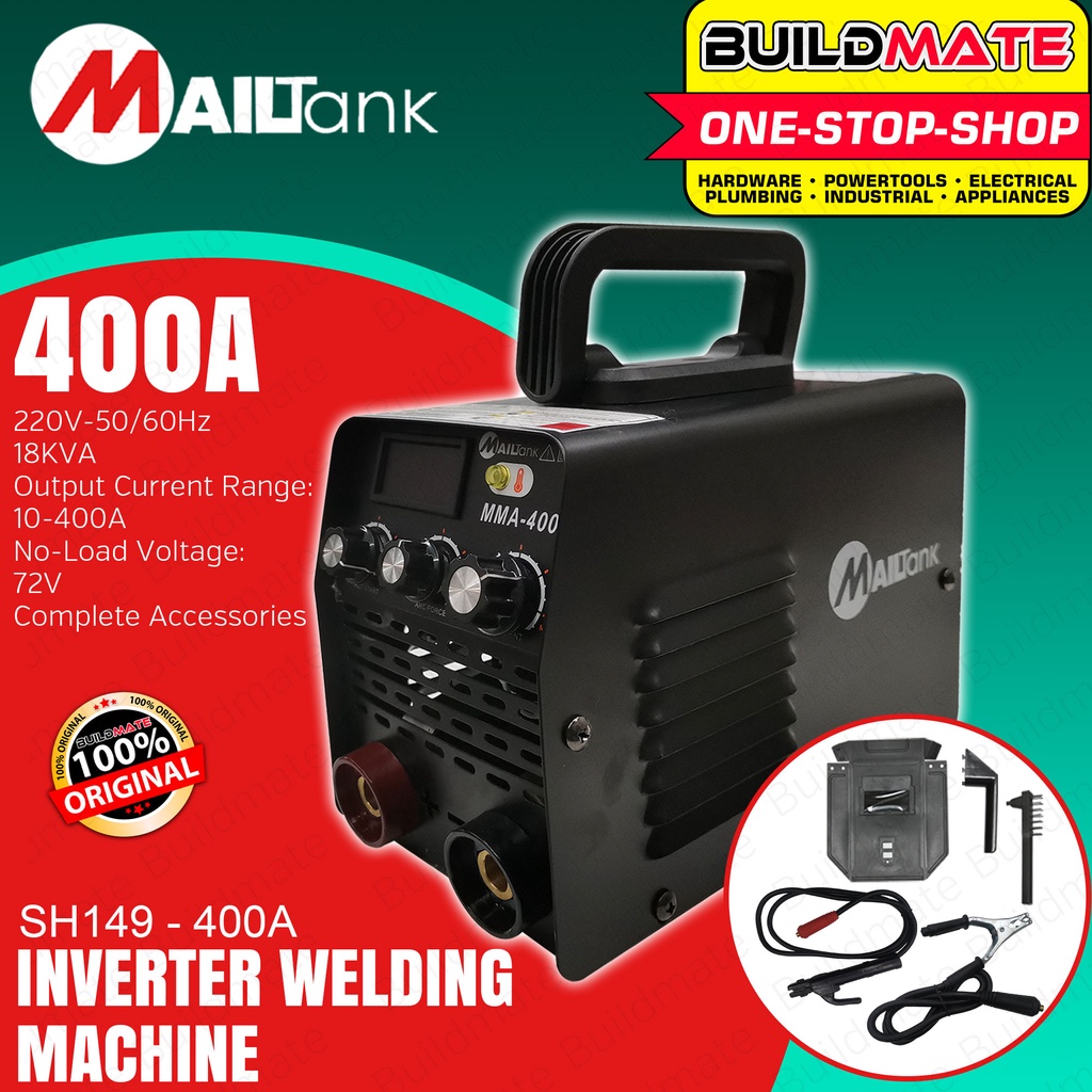 MAILTANK Portable Inverter Welding Machine ARC MMA400 IGBT Welder