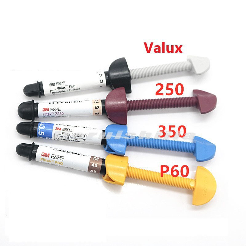 Dental composite veneer repair material Z350XT Z250 Flow composite ...