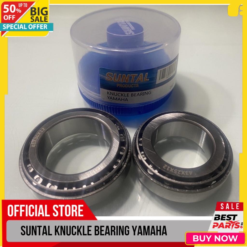 SUNTAL KNUCKLE BEARING For YAMAHA Mio Sporty / Mio I 125 / Sniper 150 ...