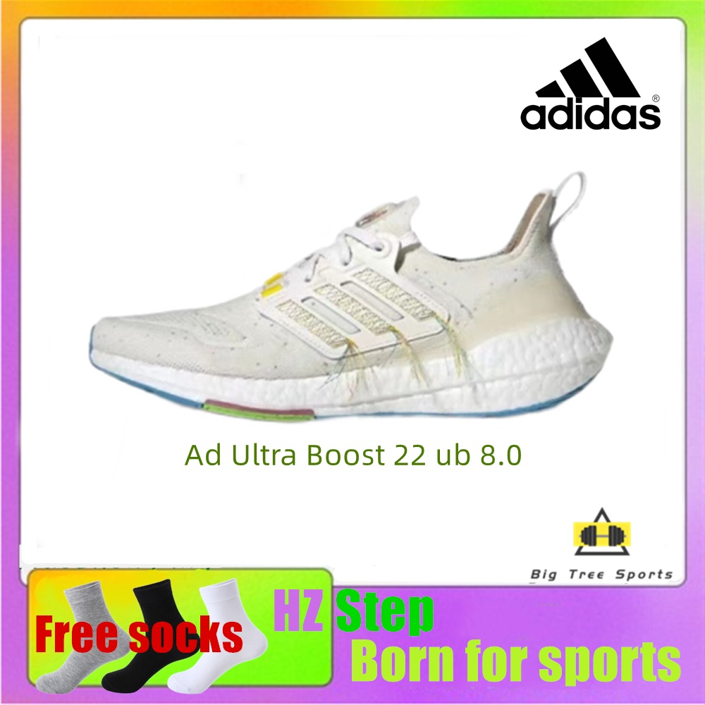 Ad Ultra Boost Ub2022 Outdoor Sports Mens Shoes Popcorn Cushioning Casual Running Shoes 005 2209