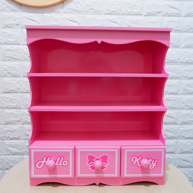 Simple Furniture - HELLO KITTY DISPLAY RACK | Shopee Philippines