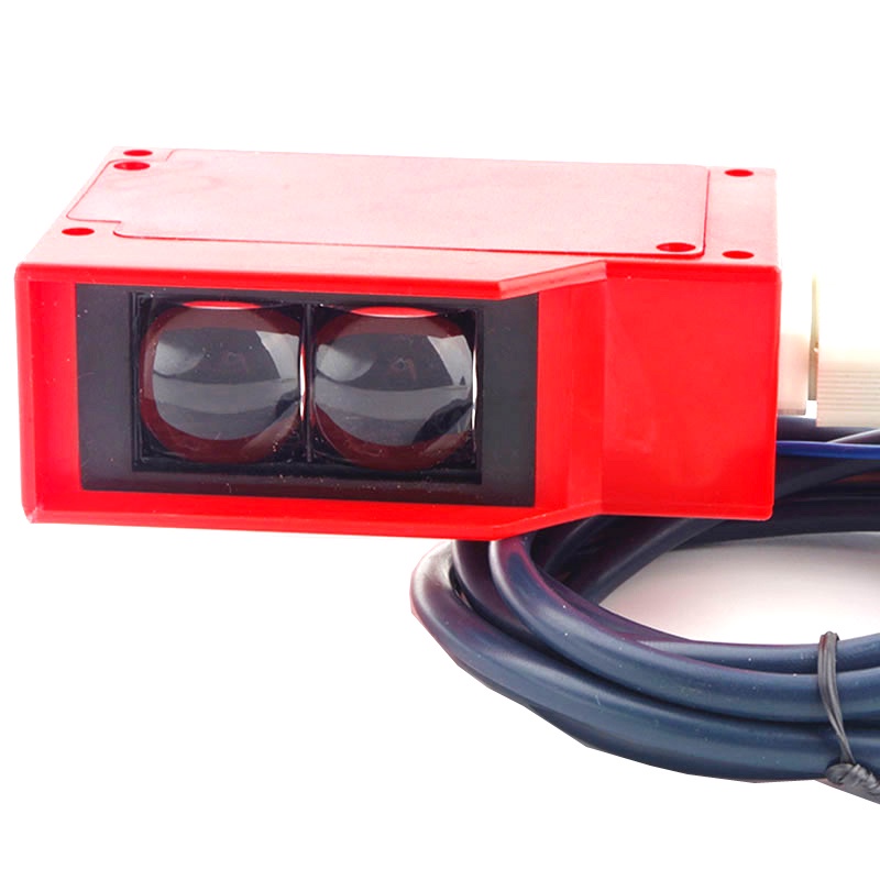 Diffuse reflection photoelectric sensor induction switch NO NC outdoor