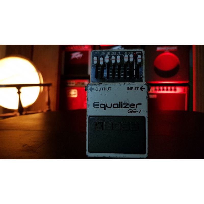 Boss Equalizer GE7 (Used) (MIJ) Shopee Philippines