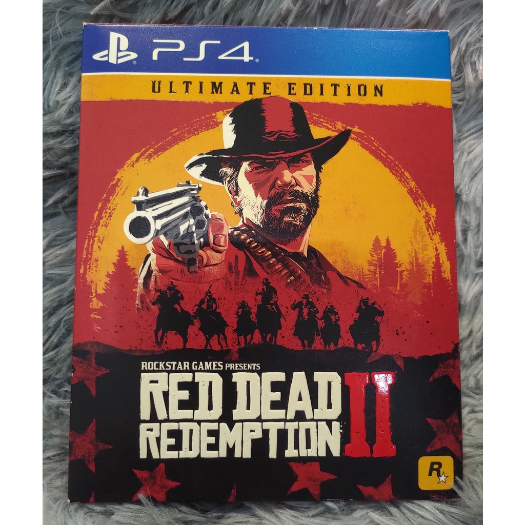 Red dead redemption 2 pre owned clearance ps4