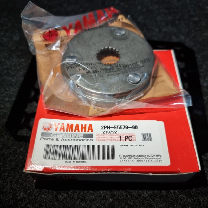 Yamaha Genuine Starter Clutch Assy 2PHE557000 (Mio i 125/Mio Soul i