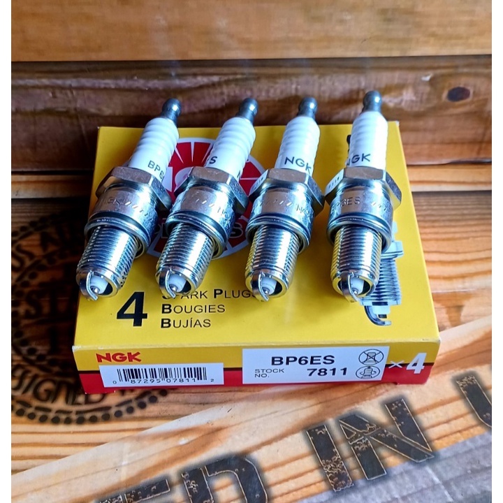 SPARK*PLUG*BP6ES*NGK*ORIG*(320/4PCS) | Shopee Philippines