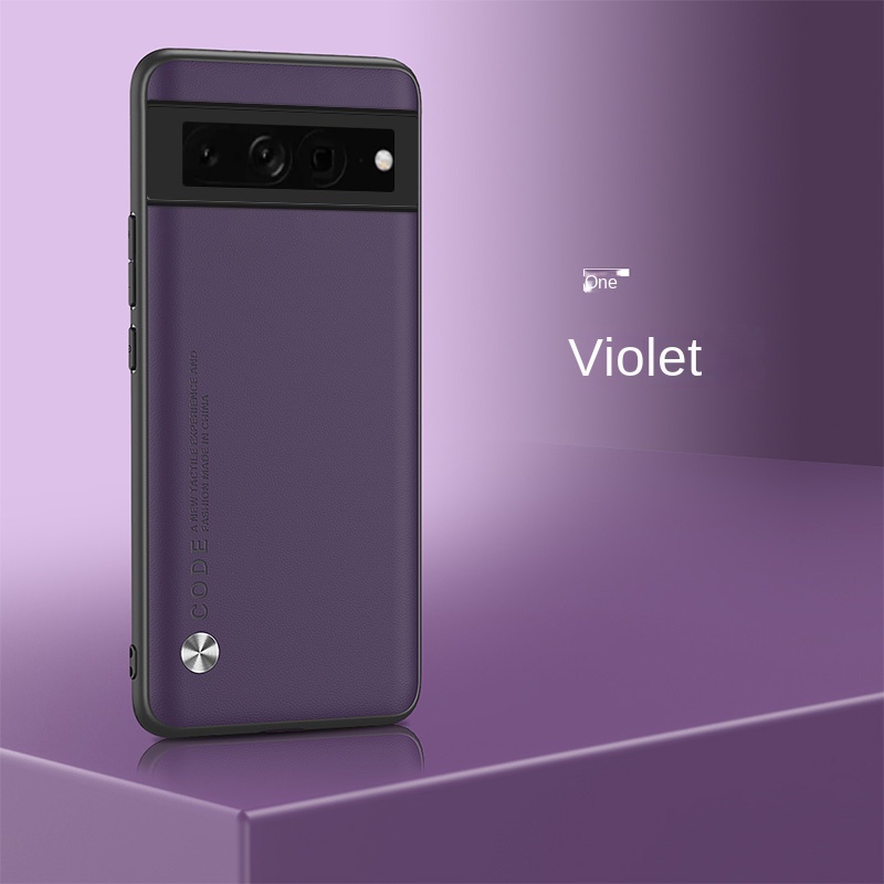 Custodia Portafoglio In Pelle PU Per Google Pixel 6/7/8/9 - Con - Foto 3