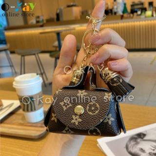 Genuine Leather Key Holder Bag with 2 Card Slot & 6 Hooks & 1 Access Card,Key Case Car Key Holder Wallet for Men Women