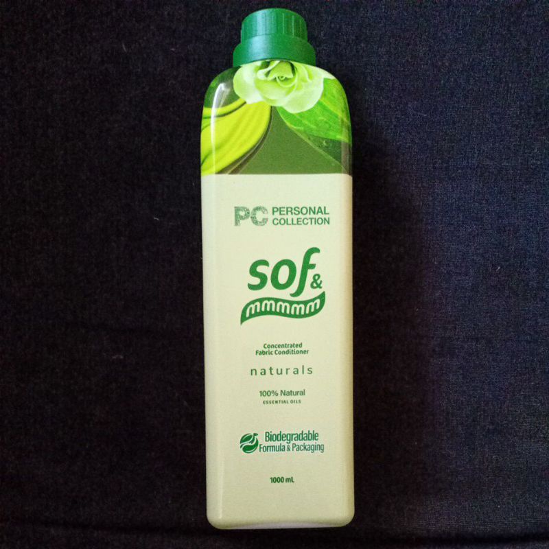 SOF & mmm CONCENTRATED FABRIC CONDITIONER/TUFF LIQUID LAUNDRY DETERGENT ...