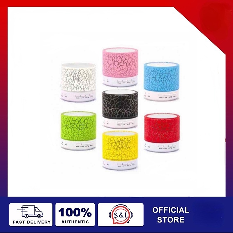 COD A9 S-10 MINI LED Bluetooth speaker | Shopee Philippines
