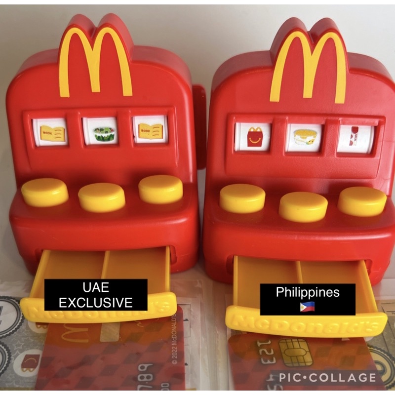 Happy Meal Mcdonalds Toys Mcdonalds Playset Toys Shopee Philippines 6720