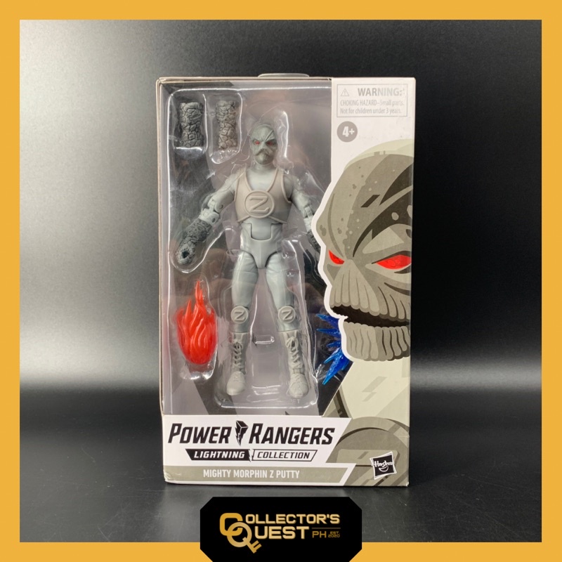 Power Rangers Lightning Collection Mighty Morphin Z Putty Figure ...