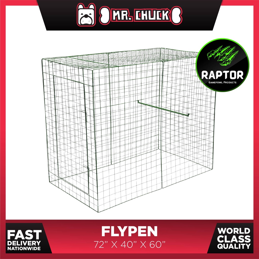 RAPTOR GAME FOWL PRODUCTS SABONG / WORLD CLASS FLY PEN (EXTRA LARGE
