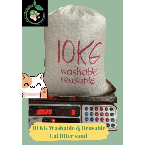 10KG Alternative & Flushable Cat Litter Sand Shopee Philippines