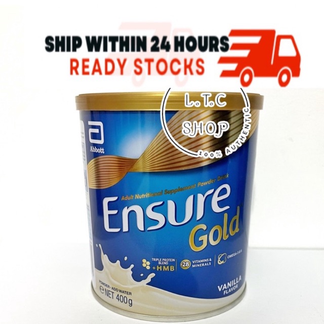 Ensure 400g Vanilla 2025 June Expiration Date Shopee Philippines