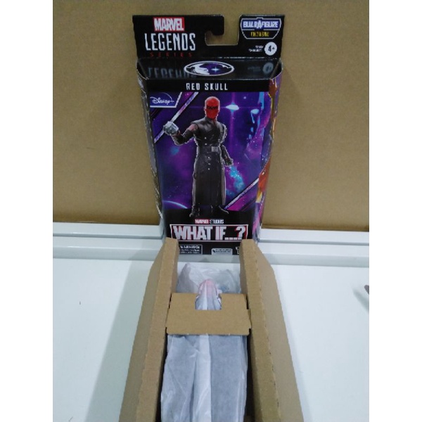 Marvel Legends What If Red Skull (without Khonsu BaF part) | Shopee ...