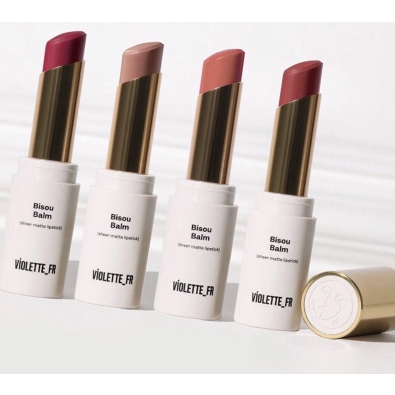 Authentic VIOLETTE_FR Bisou Balm Shopee Philippines