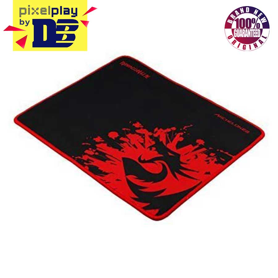 REDRAGON ARCHELON MID-SIZED GAMING MOUSE MAT (330X260X5MM) (P001 ...