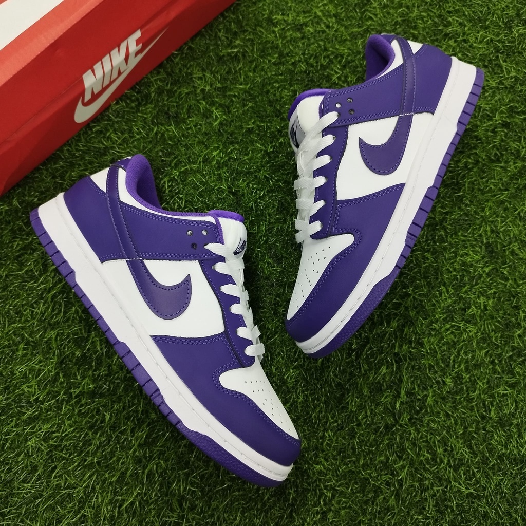 Nike Dunk Low "Court Purple" (Unauthorized Authentic) Shopee Philippines