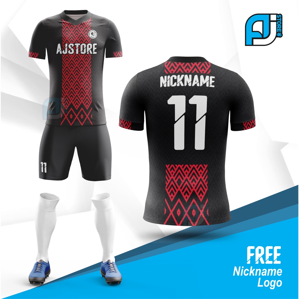 Jersey Futsal Football Shirt Printing Custom Unit Men Women Shopee