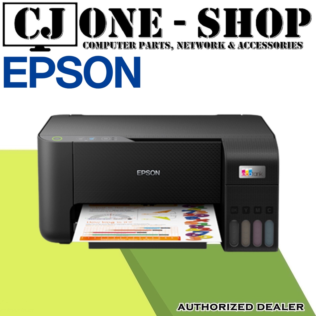 Epson L3218 Printer Premium Ink With Print Scan Xerox 3 In 1 Free Ink Shopee Philippines 7514
