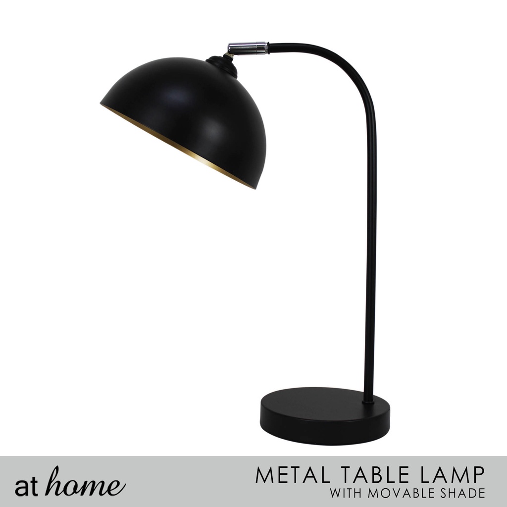 At Home Deluxe Fred Nordic Metal Table Lamp Adjustable Head Lights Home