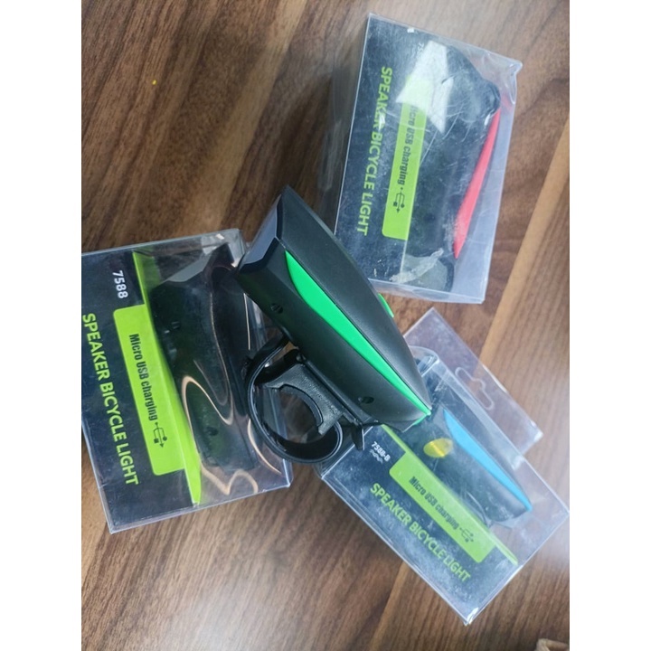 7588B SPEAKER BICYCLE LIGHT Shopee Philippines