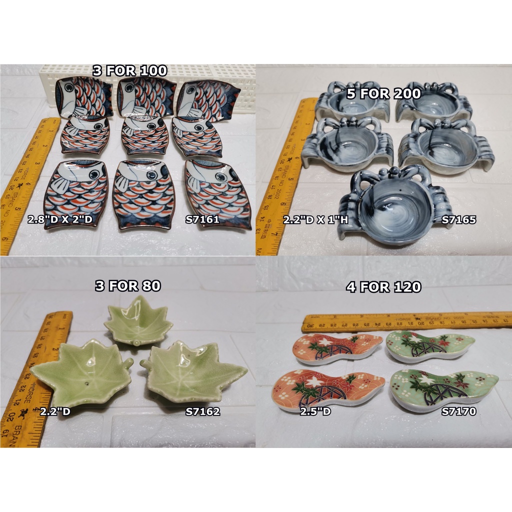 Assorted Minis' Tableware from Japan | Shopee Philippines