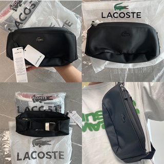 Unisex Lacoste x Minecraft Print Canvas Belt Bag