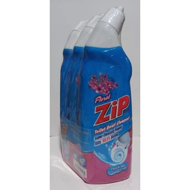 Zip Toilet Bowl Cleaner Floral 500ml | Shopee Philippines